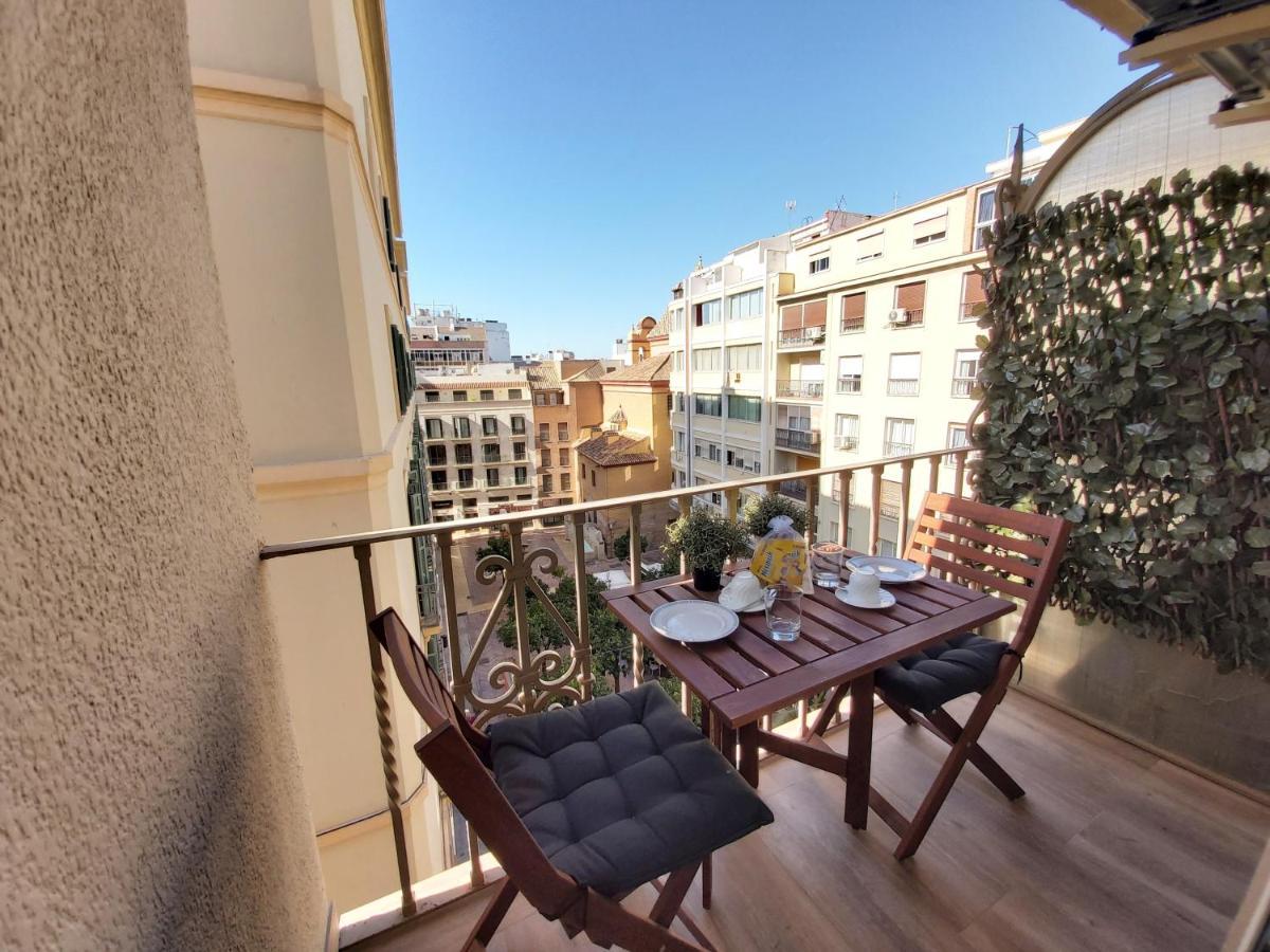 Del Parque Flats Flores Premium Málaga Dış mekan fotoğraf