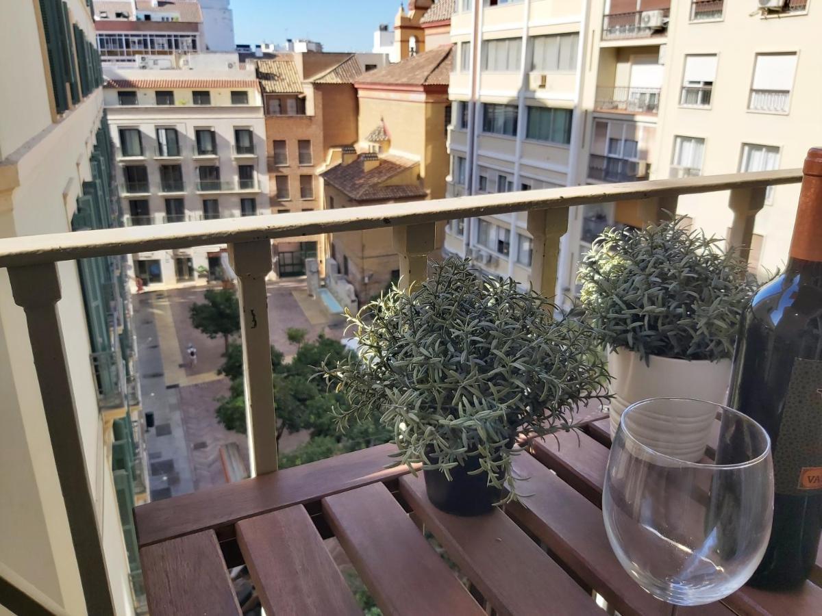 Del Parque Flats Flores Premium Málaga Dış mekan fotoğraf