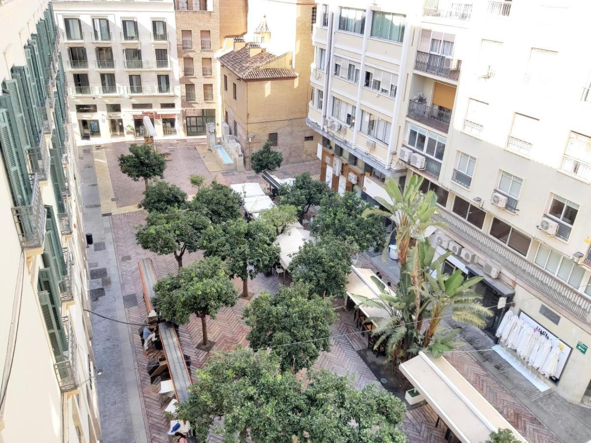 Del Parque Flats Flores Premium Málaga Dış mekan fotoğraf