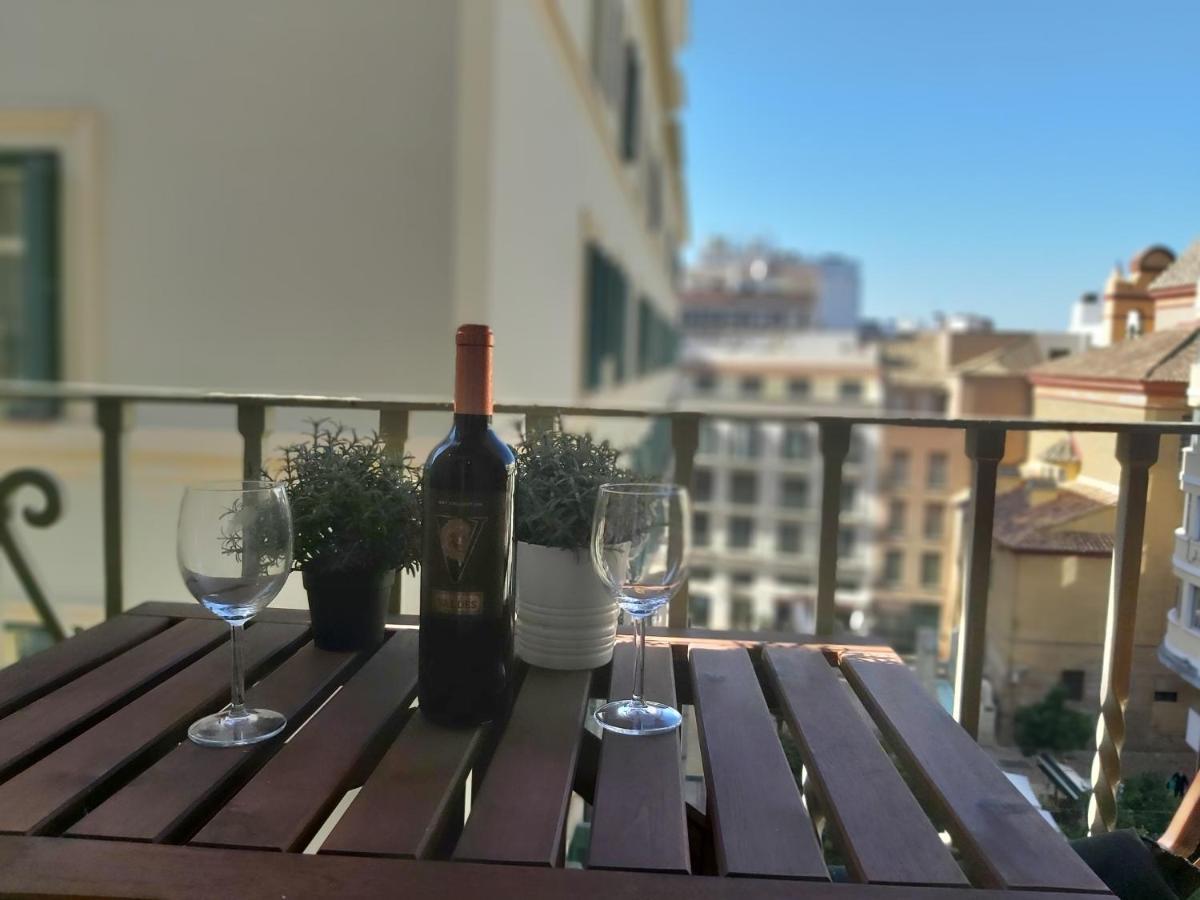 Del Parque Flats Flores Premium Málaga Dış mekan fotoğraf