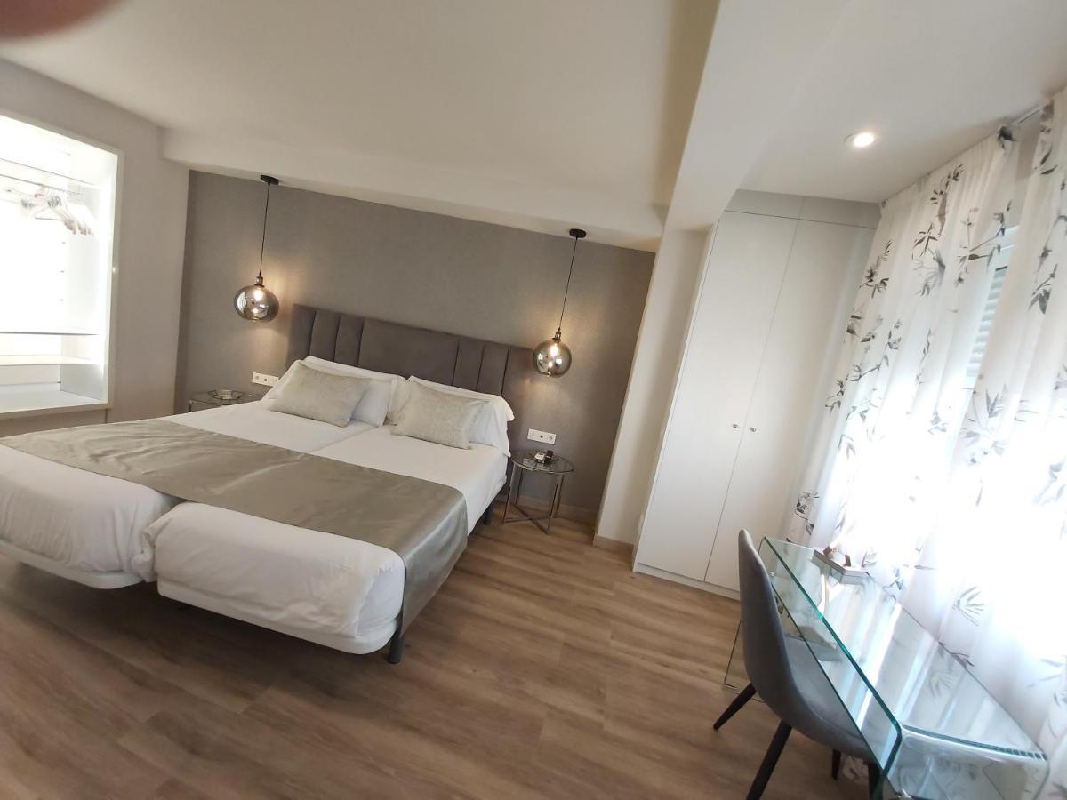 Del Parque Flats Flores Premium Málaga Dış mekan fotoğraf