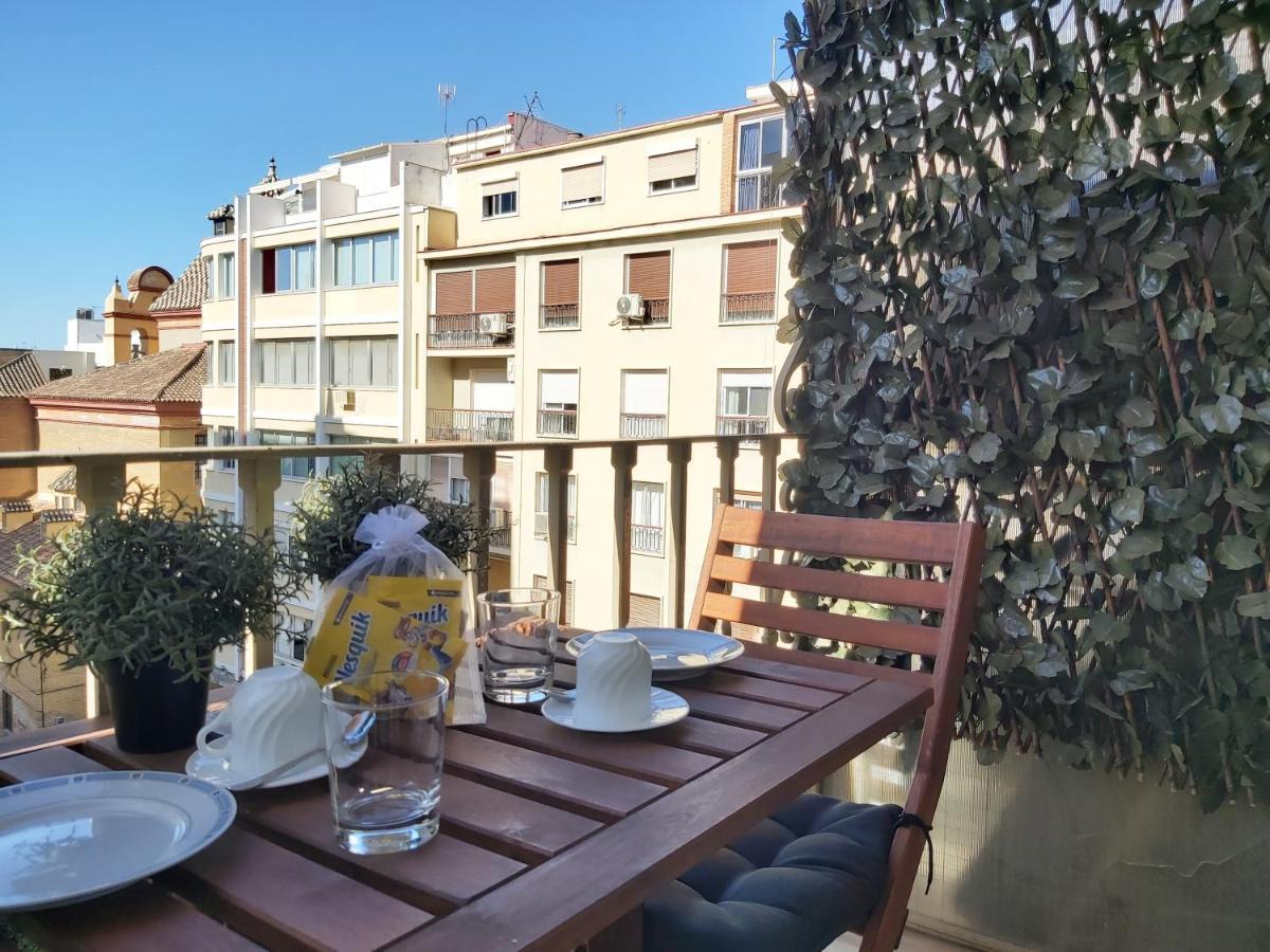 Del Parque Flats Flores Premium Málaga Dış mekan fotoğraf
