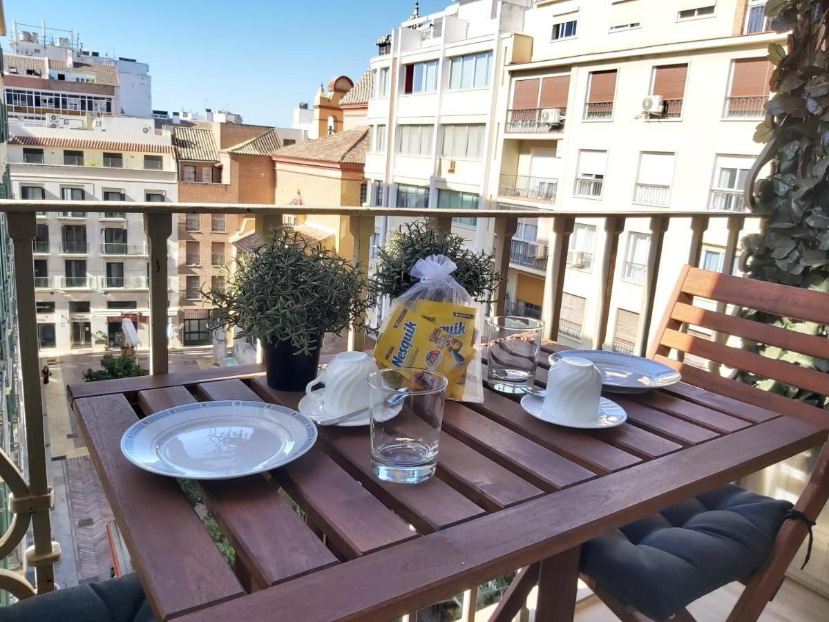 Del Parque Flats Flores Premium Málaga Dış mekan fotoğraf