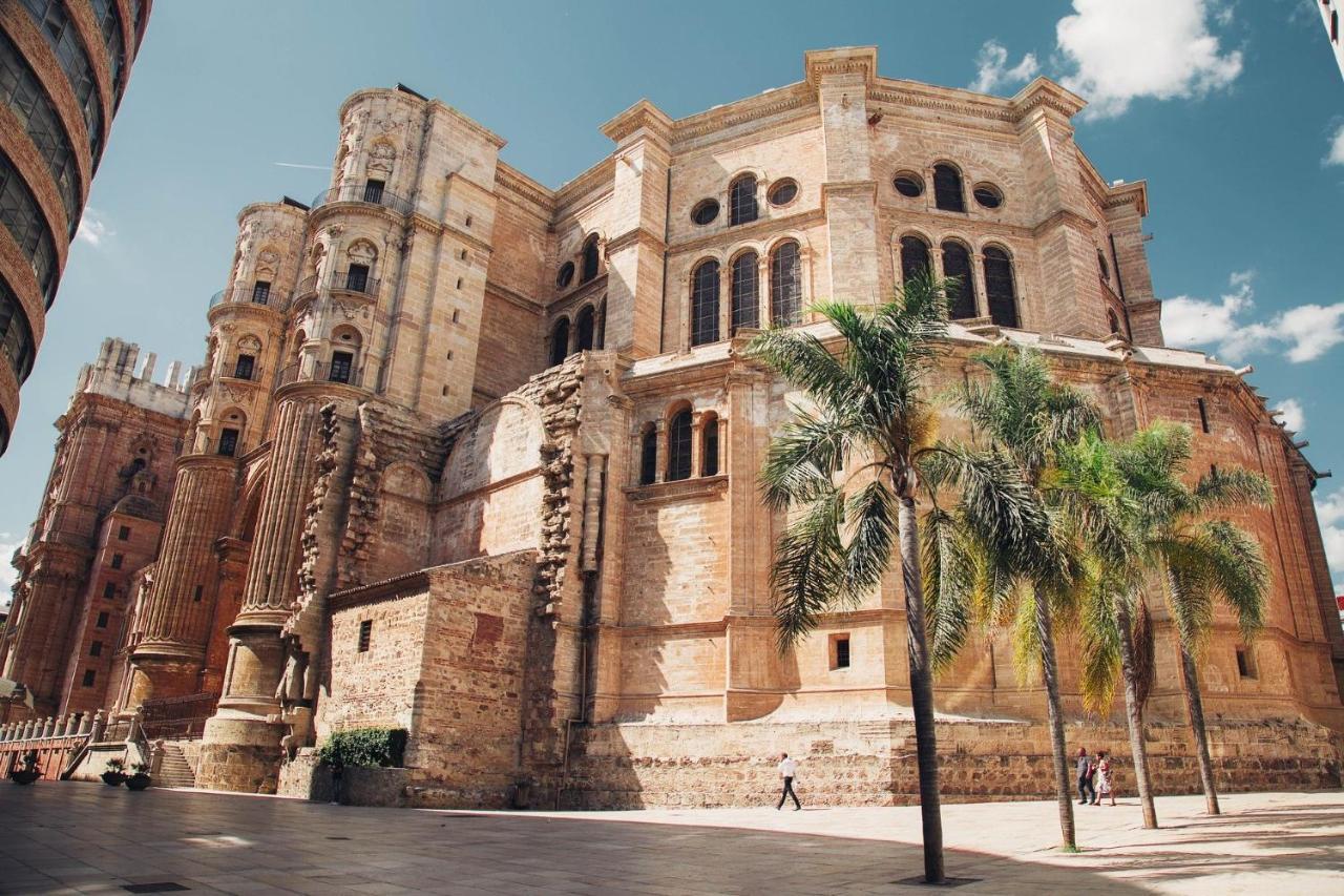 Del Parque Flats Flores Premium Málaga Dış mekan fotoğraf