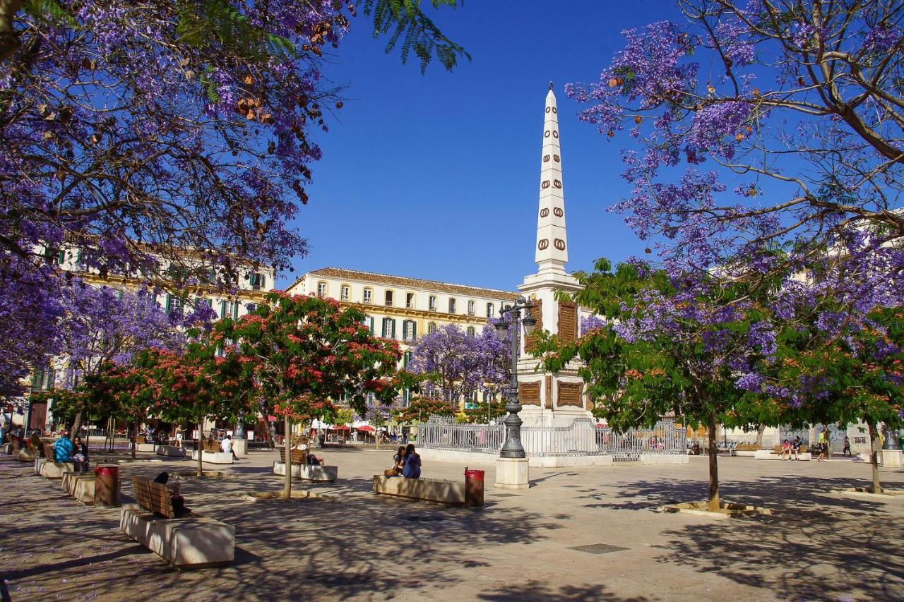 Del Parque Flats Flores Premium Málaga Dış mekan fotoğraf