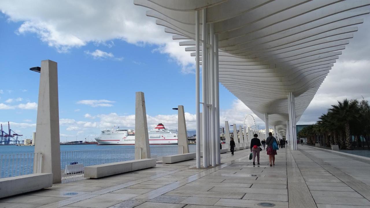 Del Parque Flats Flores Premium Málaga Dış mekan fotoğraf