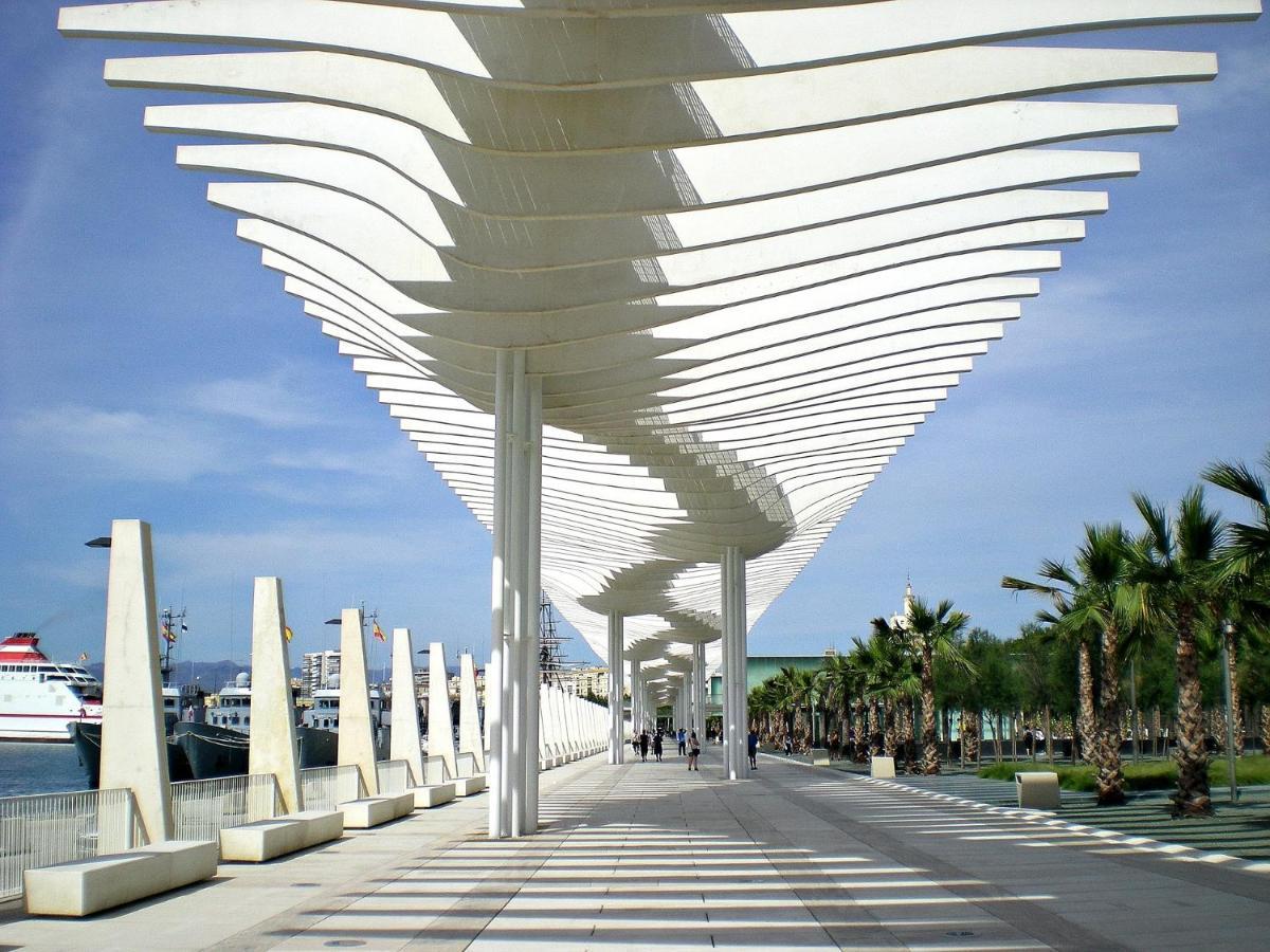 Del Parque Flats Flores Premium Málaga Dış mekan fotoğraf